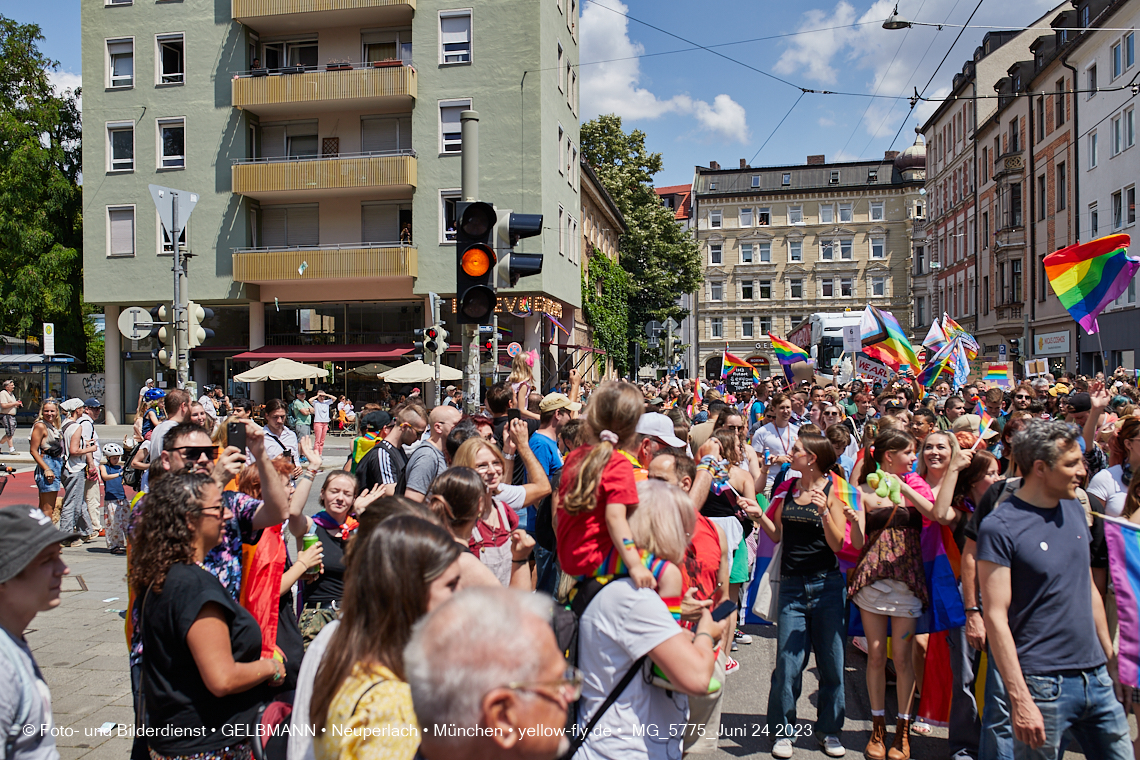 24.06.2023 - Christopher Street Day CSD 2023